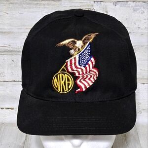 Vintage NRA Millenium Endowment Member Snapback Hat/ Cap